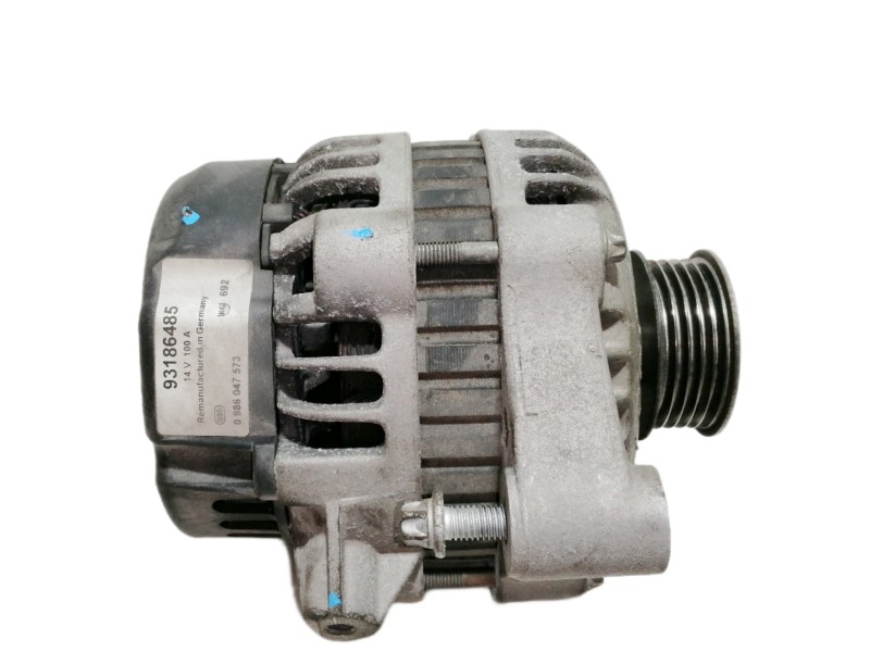 Recambio de alternador para opel astra g berlina comfort referencia OEM IAM 93186485 0986047573 