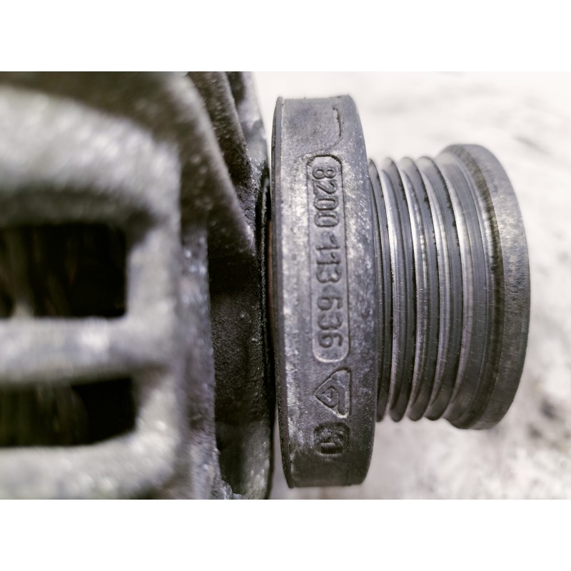 Recambio de alternador para renault modus dynamique referencia OEM IAM 8200113636 8200325823 0124425013 491 