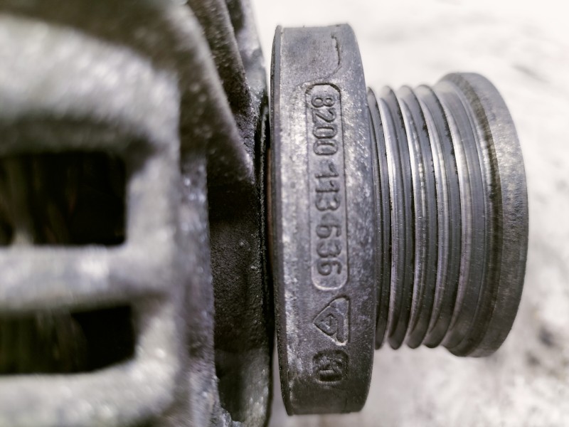 Recambio de alternador para renault modus dynamique referencia OEM IAM 8200113636 8200325823 0124425013 491 