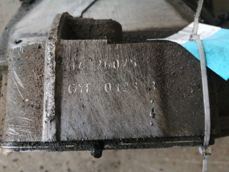 Recambio de caja cambios para audi a6 berlina (4f2) 2.4 referencia OEM IAM GYF  6 VELOCIDADES