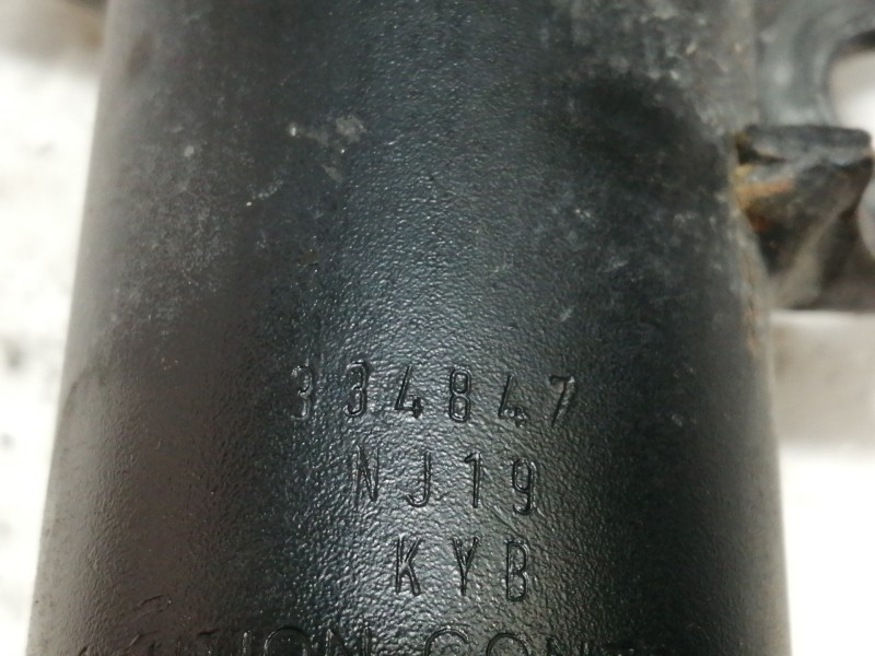 Recambio de amortiguador delantero izquierdo para opel astra g berlina comfort referencia OEM IAM 334847  