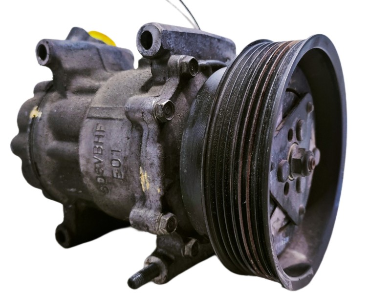 Recambio de compresor aire acondicionado para renault modus dynamique referencia OEM IAM 8200357173 01876510462 R134A 1446E SD6V