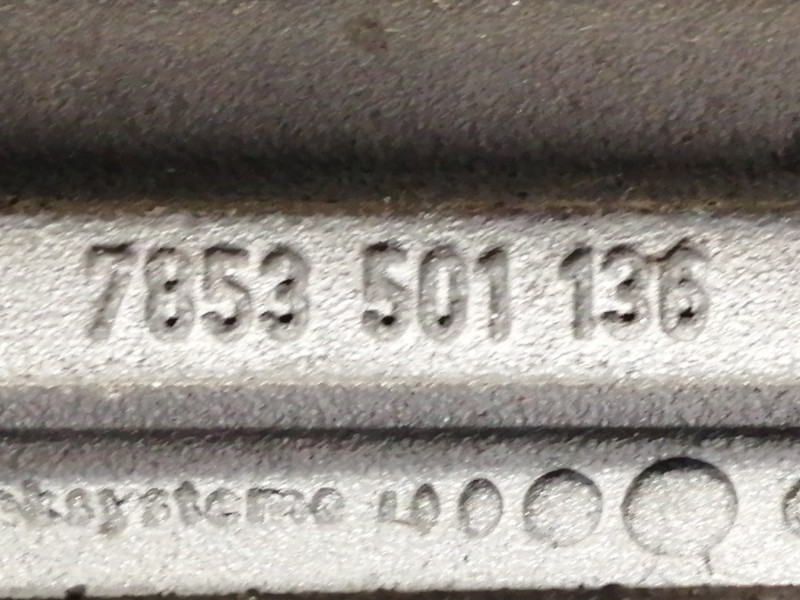 Recambio de cremallera direccion para audi a6 berlina (4f2) 2.4 referencia OEM IAM 4F1422065R 7852993735 7853501136