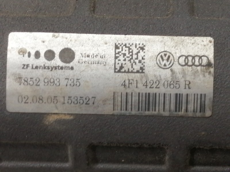 Recambio de cremallera direccion para audi a6 berlina (4f2) 2.4 referencia OEM IAM 4F1422065R 7852993735 7853501136
