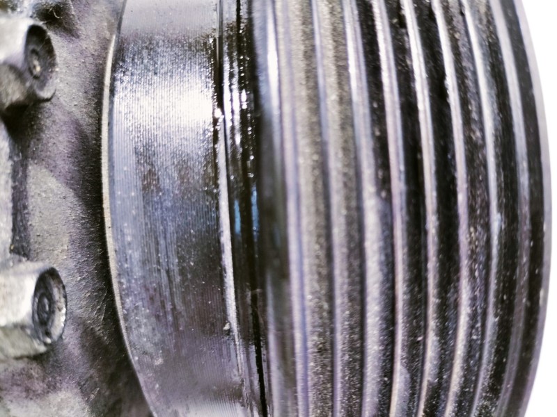 Recambio de compresor aire acondicionado para renault modus dynamique referencia OEM IAM 8200357173 01876510462 R134A 1446E SD6V