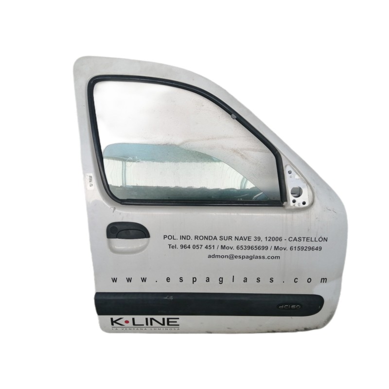 Recambio de puerta delantera derecha para renault kangoo (f/kc0) authentique referencia OEM IAM COMPLETA  