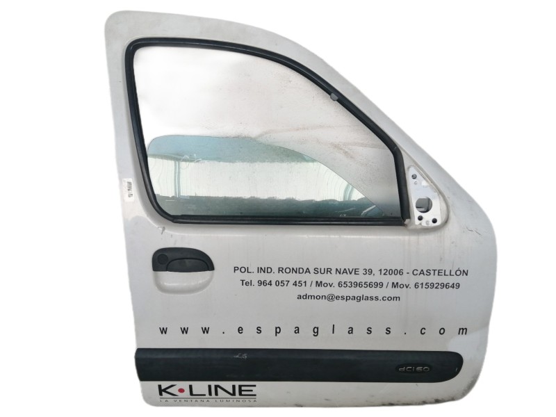 Recambio de puerta delantera derecha para renault kangoo (f/kc0) authentique referencia OEM IAM COMPLETA  