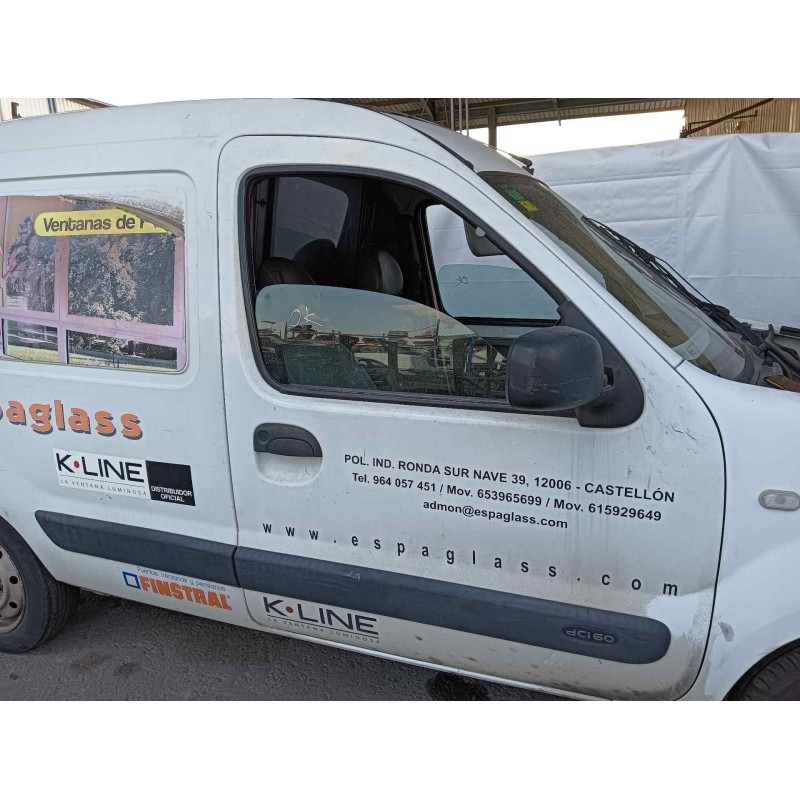 Recambio de puerta delantera derecha para renault kangoo (f/kc0) authentique referencia OEM IAM COMPLETA  
