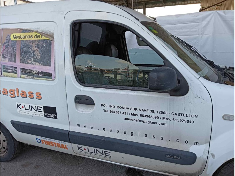 Recambio de puerta delantera derecha para renault kangoo (f/kc0) authentique referencia OEM IAM COMPLETA  