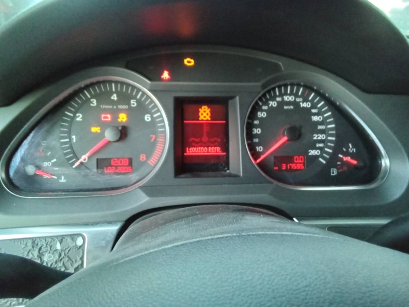 Recambio de cuadro instrumentos para audi a6 berlina (4f2) 2.4 referencia OEM IAM 4F0920900M 4F0910900A 