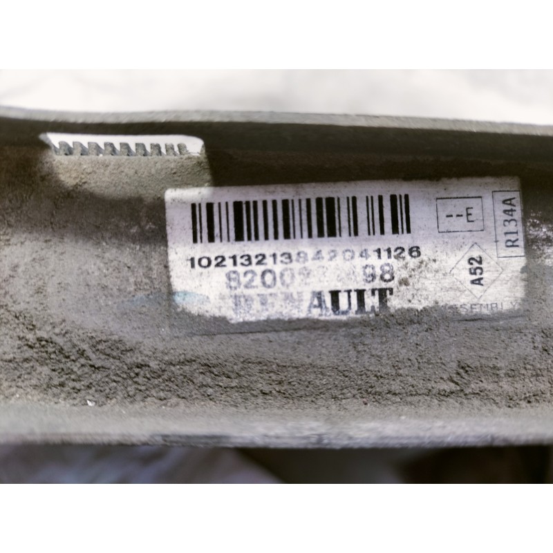 Recambio de radiador agua para renault modus dynamique referencia OEM IAM 8200224498 10213213842041126 