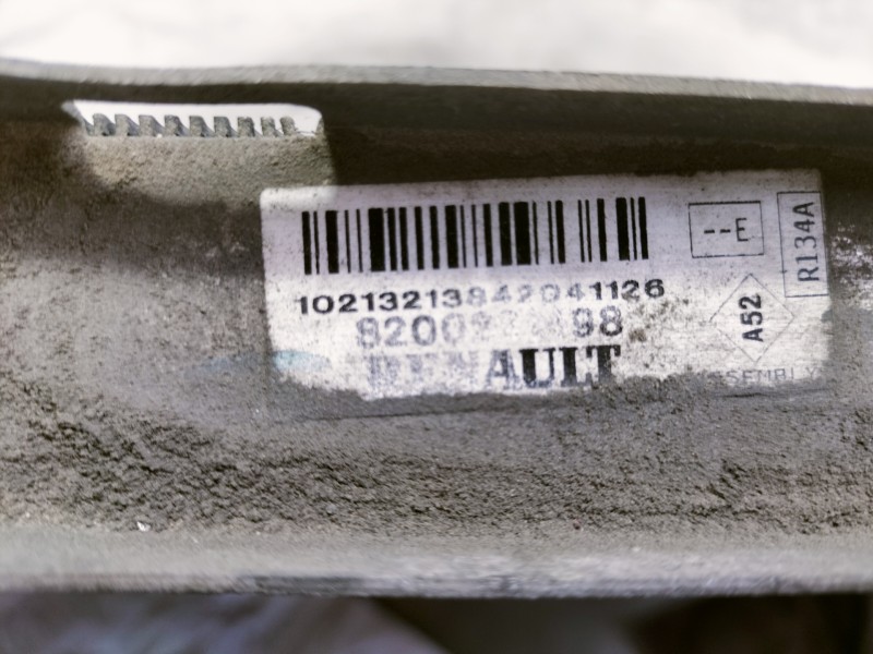 Recambio de radiador agua para renault modus dynamique referencia OEM IAM 8200224498 10213213842041126 