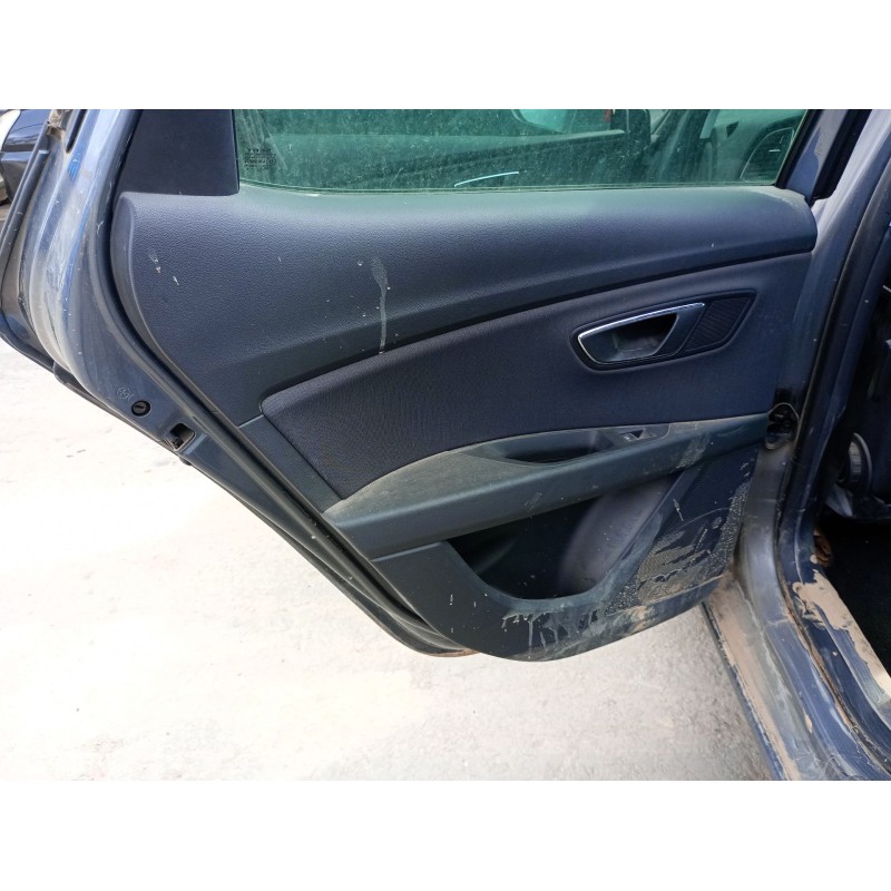 Recambio de guarnecido puerta trasera izquierda para seat leon (5f1) 1.4 tsi referencia OEM IAM   