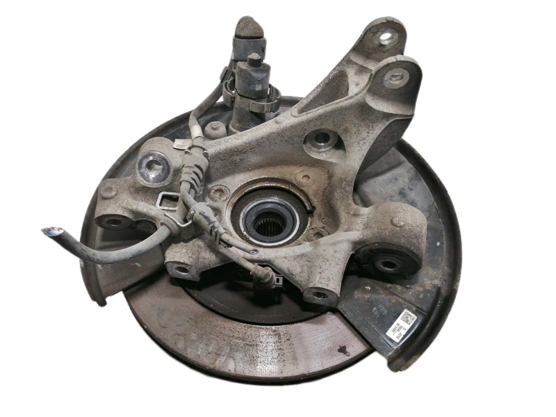 Recambio de mangueta trasera derecha para volkswagen touareg (7p5) v6 tdi bluemotion referencia OEM IAM 7P0609404H 1493CTR420 7P