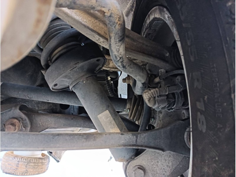 Recambio de mangueta trasera derecha para volkswagen touareg (7p5) v6 tdi bluemotion referencia OEM IAM 7P0609404H 1493CTR420 7P