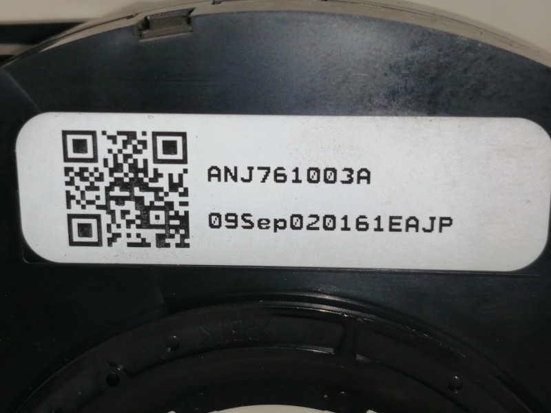 Recambio de anillo airbag para volvo s80 berlina 2.4 d momentum referencia OEM IAM ANJ761003A 31275332 