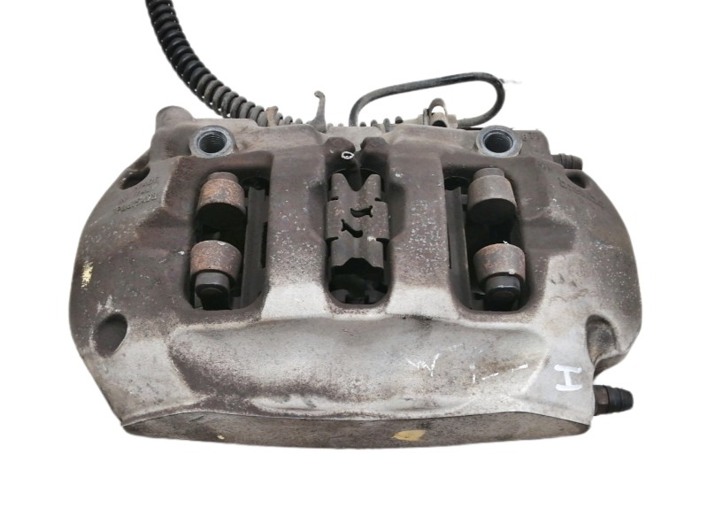 Recambio de pinza freno trasera izquierda para volkswagen touareg (7p5) v6 tdi bluemotion referencia OEM IAM 7P6615403K  
