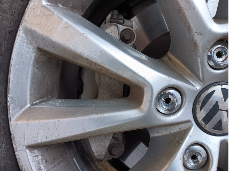 Recambio de pinza freno trasera izquierda para volkswagen touareg (7p5) v6 tdi bluemotion referencia OEM IAM 7P6615403K  