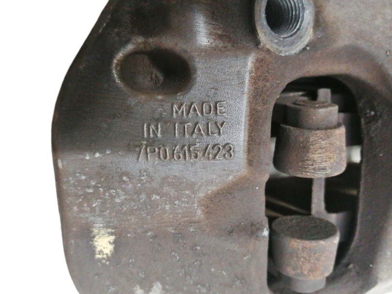 Recambio de pinza freno trasera izquierda para volkswagen touareg (7p5) v6 tdi bluemotion referencia OEM IAM 7P6615403K  