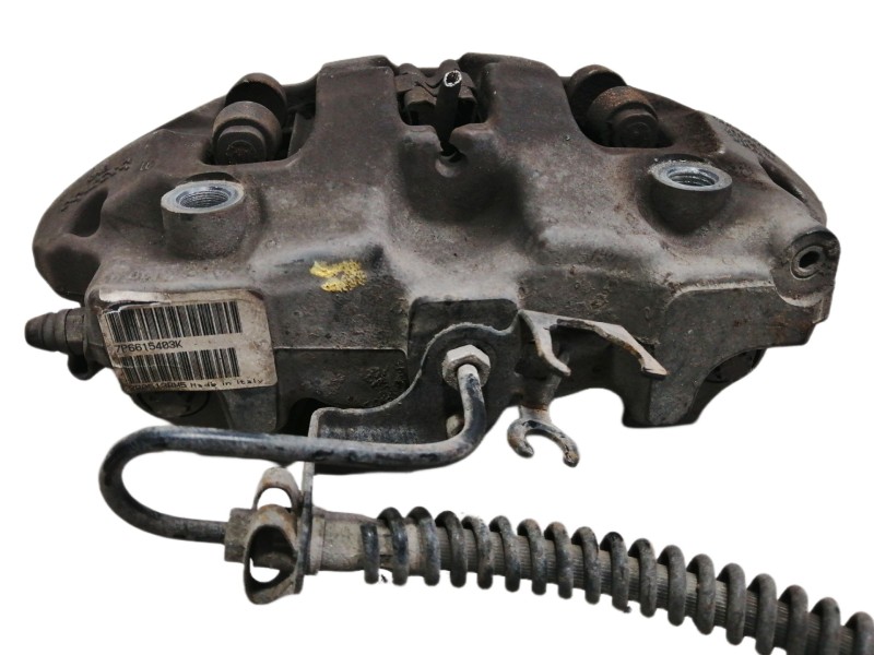 Recambio de pinza freno trasera izquierda para volkswagen touareg (7p5) v6 tdi bluemotion referencia OEM IAM 7P6615403K  