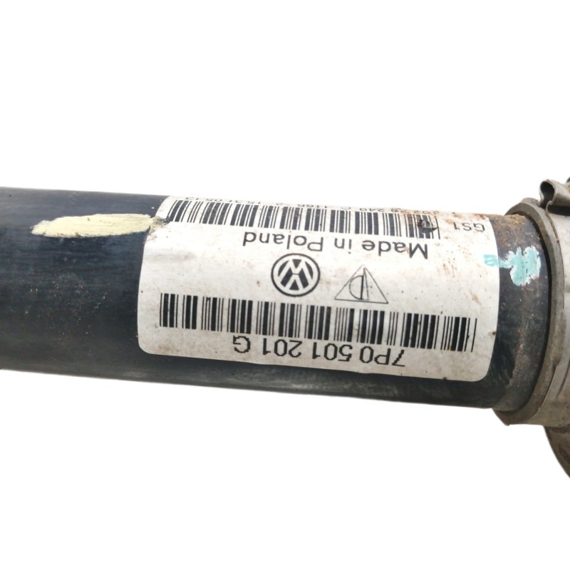 Recambio de transmision trasera derecha para volkswagen touareg (7p5) v6 tdi bluemotion referencia OEM IAM 7P0501201G  