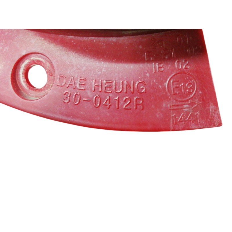 Recambio de piloto trasero derecho para chevrolet matiz s referencia OEM IAM 96590414  