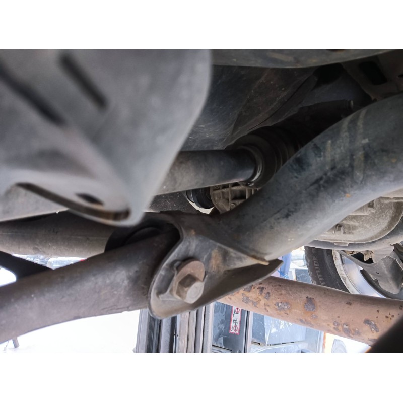 Recambio de transmision trasera izquierda para volkswagen touareg (7p5) v6 tdi bluemotion referencia OEM IAM 7P0501201G  