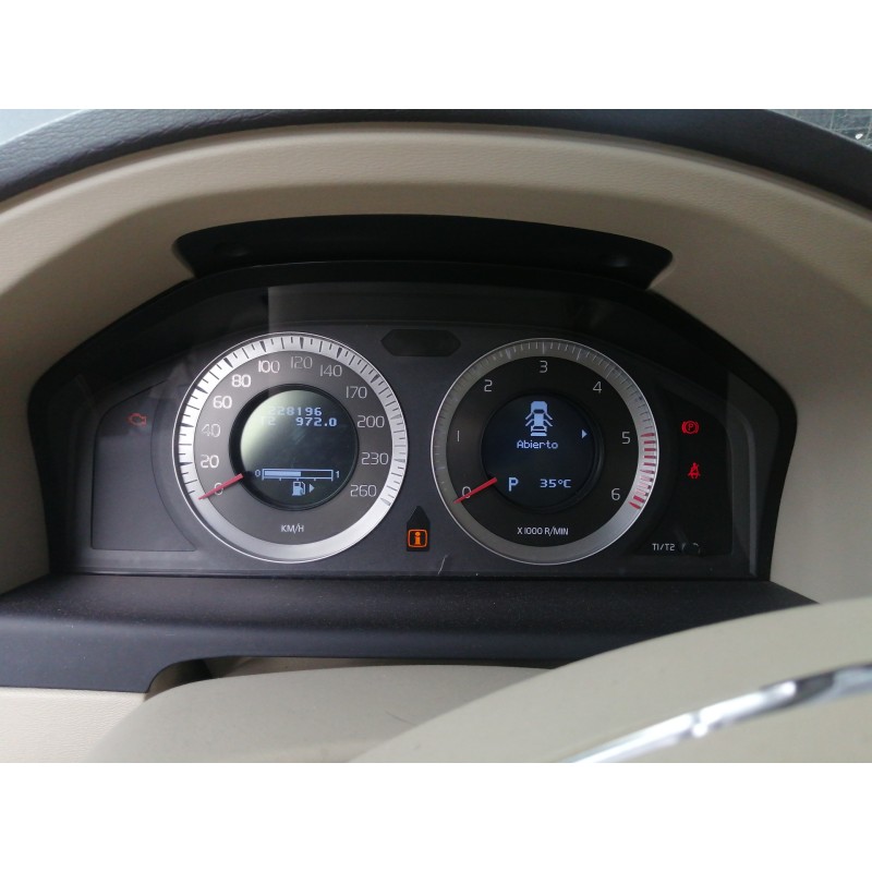 Recambio de cuadro instrumentos para volvo s80 berlina 2.4 d momentum referencia OEM IAM 69399320U 31270901AA 36002600 BK9KB 