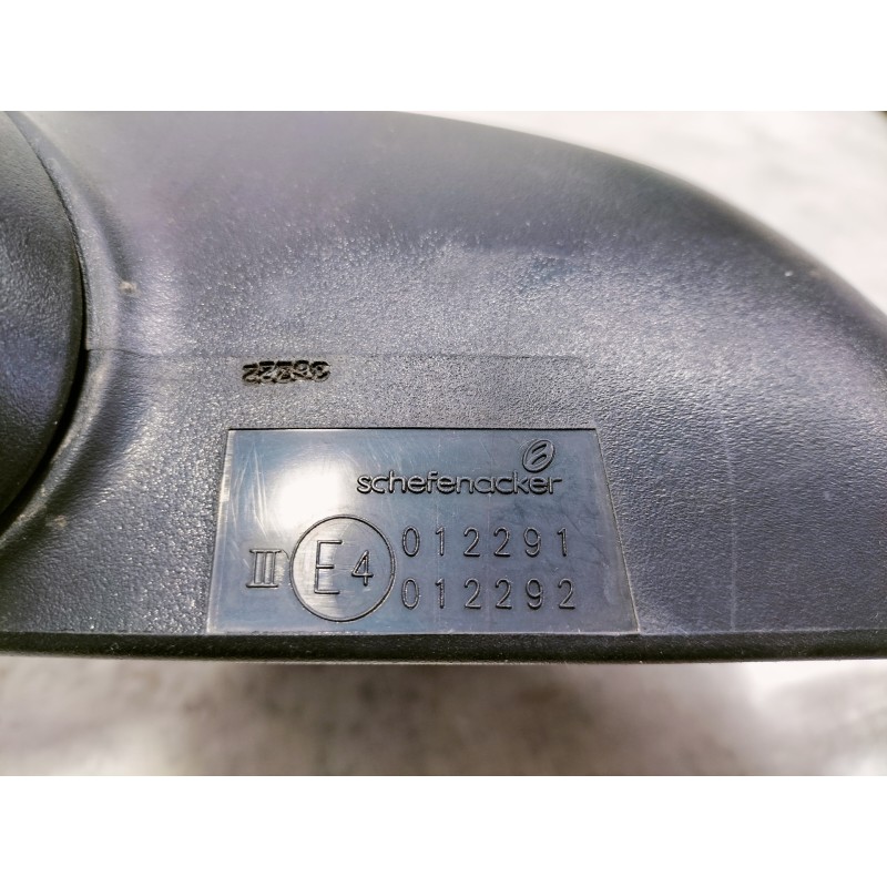 Recambio de retrovisor izquierdo para chevrolet matiz s referencia OEM IAM 96600411 012291 MANUAL