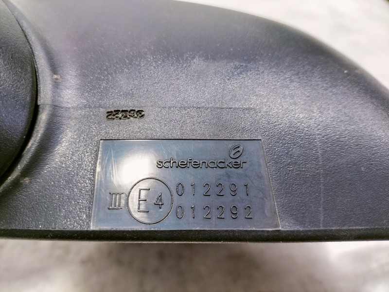 Recambio de retrovisor izquierdo para chevrolet matiz s referencia OEM IAM 96600411 012291 MANUAL