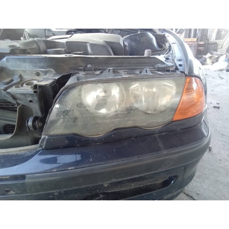 Recambio de faro izquierdo para bmw serie 3 berlina (e46) 316i edition advance referencia OEM IAM 63126906493 5820100000 