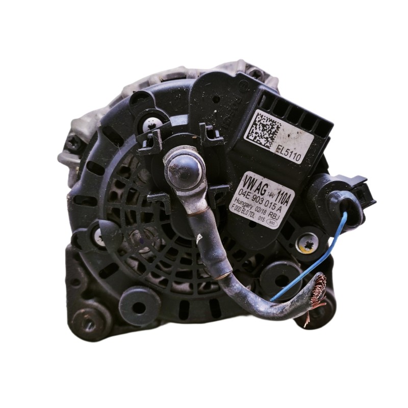 Recambio de alternador para seat leon (5f1) 1.2 tsi referencia OEM IAM 04E903015A EL5110 