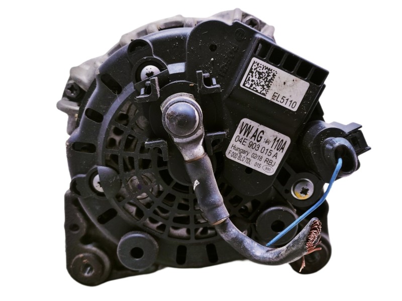 Recambio de alternador para seat leon (5f1) 1.2 tsi referencia OEM IAM 04E903015A EL5110 