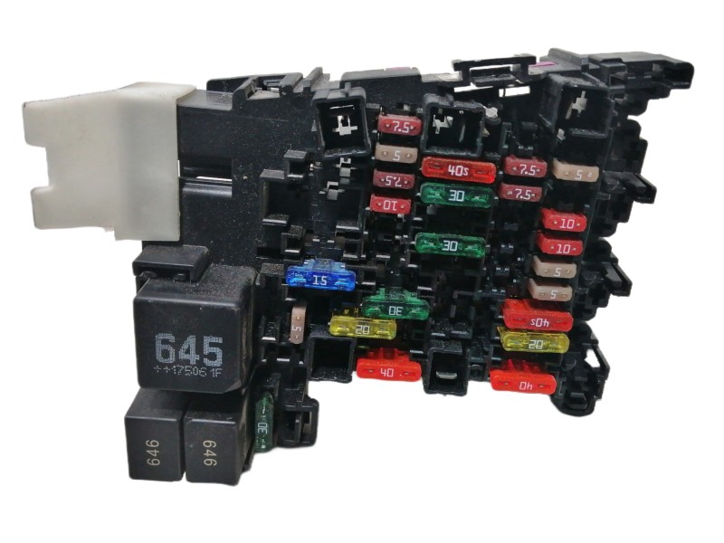 Recambio de caja reles / fusibles para seat leon (5f1) 1.2 tsi referencia OEM IAM 5Q0937615C  