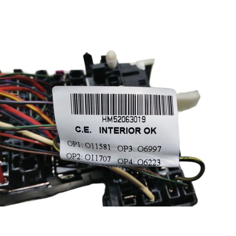 Recambio de caja reles / fusibles para seat leon (5f1) 1.2 tsi referencia OEM IAM 5Q0937615C  