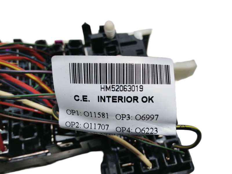 Recambio de caja reles / fusibles para seat leon (5f1) 1.2 tsi referencia OEM IAM 5Q0937615C  