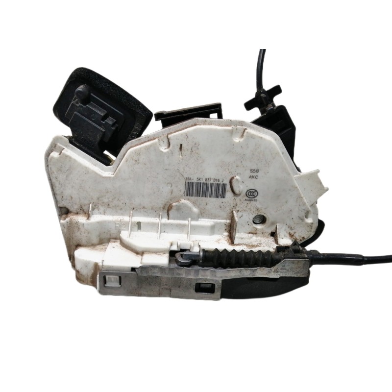 Recambio de cerradura puerta delantera derecha para seat leon (5f1) 1.2 tsi referencia OEM IAM 5K1837016J  