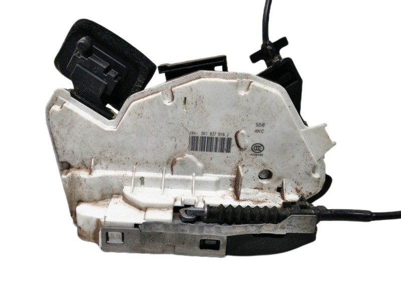 Recambio de cerradura puerta delantera derecha para seat leon (5f1) 1.2 tsi referencia OEM IAM 5K1837016J  