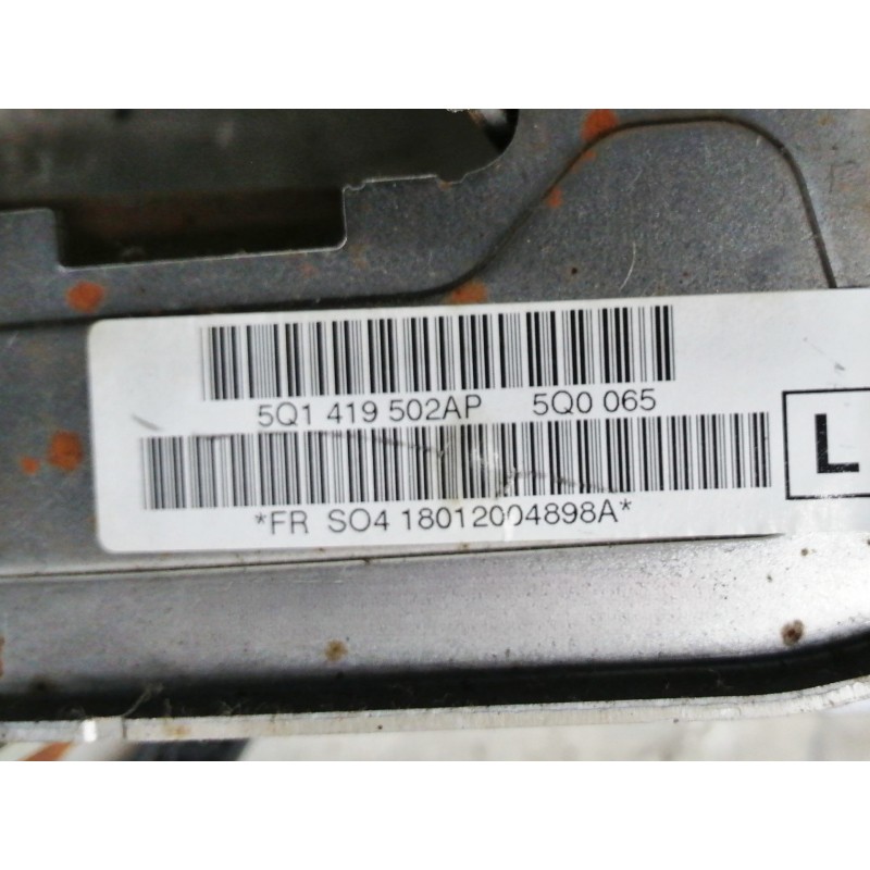 Recambio de columna direccion para seat leon (5f1) 1.2 tsi referencia OEM IAM 5Q1419502AP  