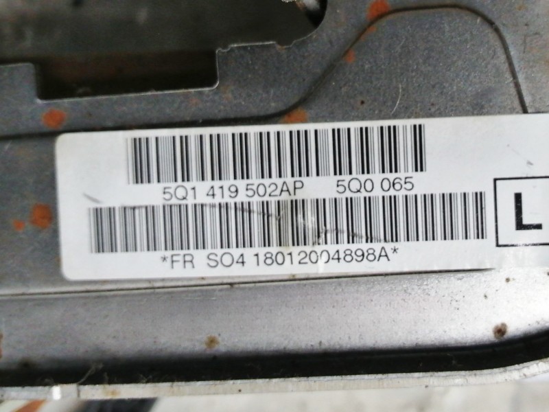 Recambio de columna direccion para seat leon (5f1) 1.2 tsi referencia OEM IAM 5Q1419502AP  