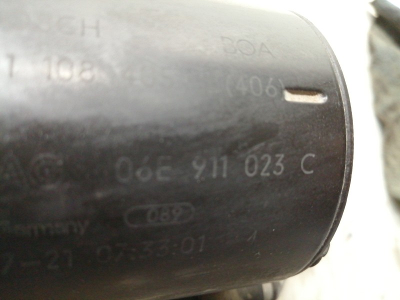 Recambio de motor arranque para audi a6 berlina (4f2) 2.4 referencia OEM IAM 06E911023C 0001108405 