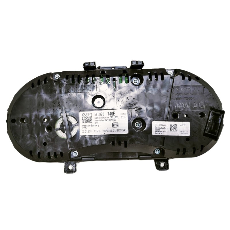 Recambio de cuadro instrumentos para seat leon (5f1) 1.2 tsi referencia OEM IAM  A2C12362000 