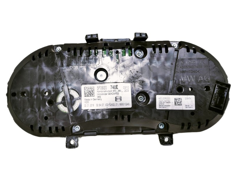 Recambio de cuadro instrumentos para seat leon (5f1) 1.2 tsi referencia OEM IAM  A2C12362000 