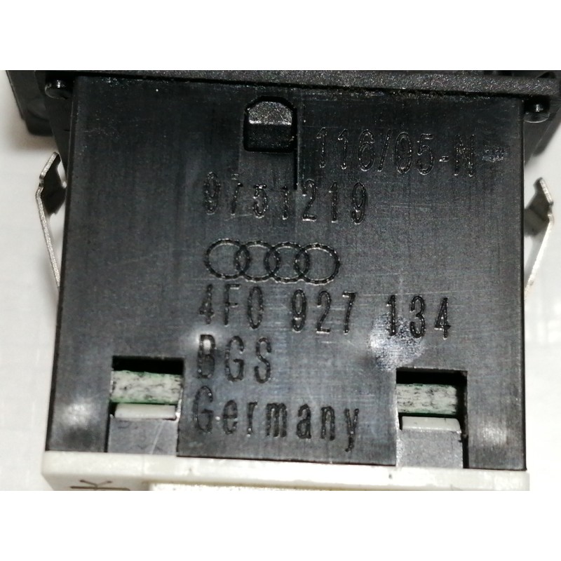 Recambio de interruptor para audi a6 berlina (4f2) 2.4 referencia OEM IAM 4F0927134  