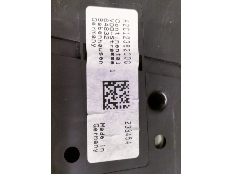 Recambio de cuadro instrumentos para seat leon (5f1) 1.2 tsi referencia OEM IAM  A2C12362000 