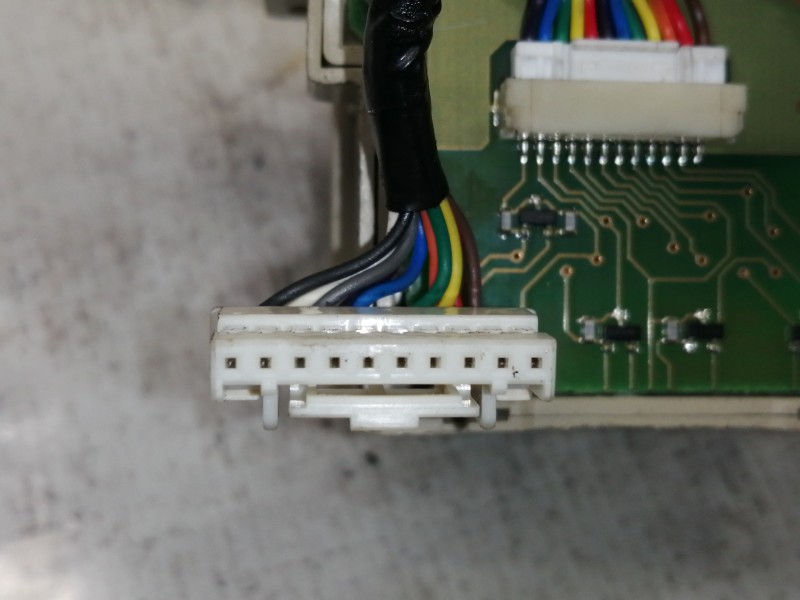 Recambio de mando limpia para volvo s80 berlina 2.4 d momentum referencia OEM IAM 31264167  