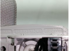 Recambio de parasol derecho para audi a6 berlina (4f2) 2.4 referencia OEM IAM 4F0857552   2