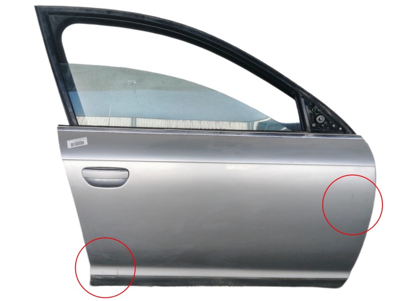 Recambio de puerta delantera derecha para audi a6 berlina (4f2) 2.4 referencia OEM IAM COMPLETA 4F0959802D 4F0959792F 