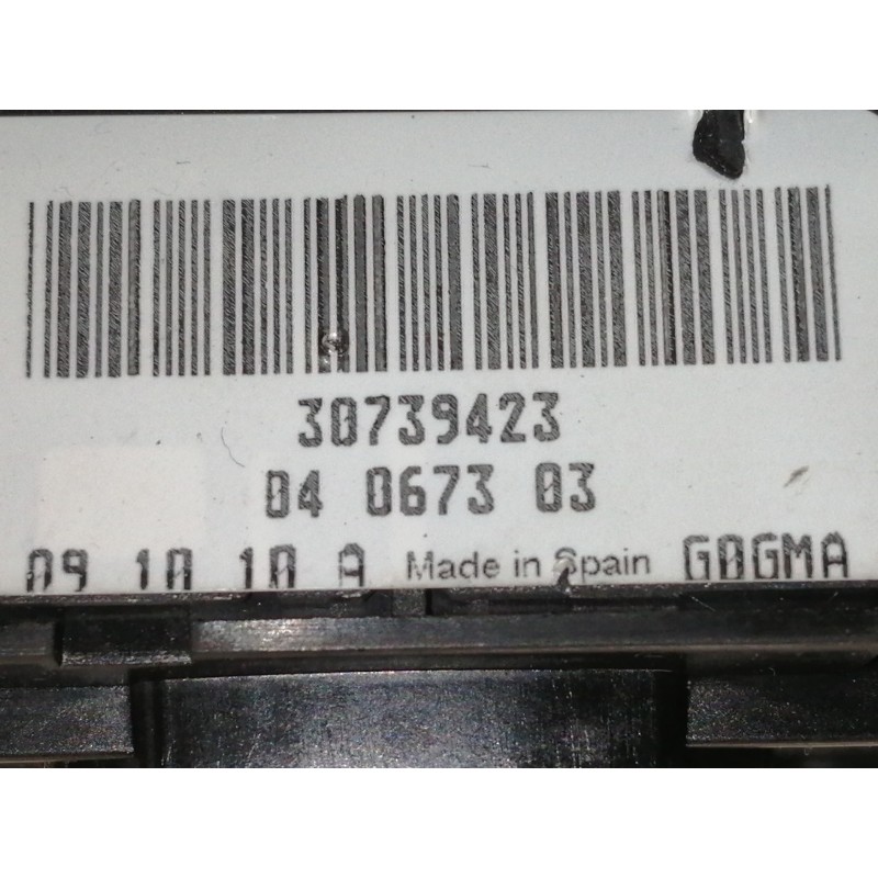 Recambio de mando luces para volvo s80 berlina 2.4 d momentum referencia OEM IAM 30739423 04067303 31443853