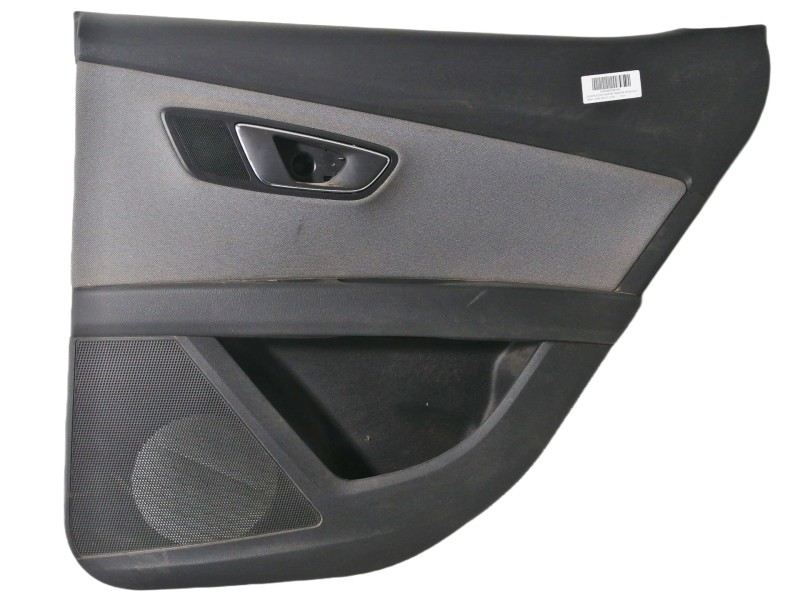 Recambio de guarnecido puerta trasera derecha para seat leon (5f1) 1.2 tsi referencia OEM IAM  5F4867212C FFM 